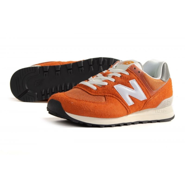 New Balance M U574HT2 cipő narancssárga 1