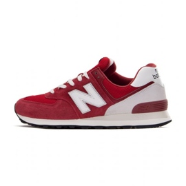 New Balance M U574WQ2 cipő piros 1