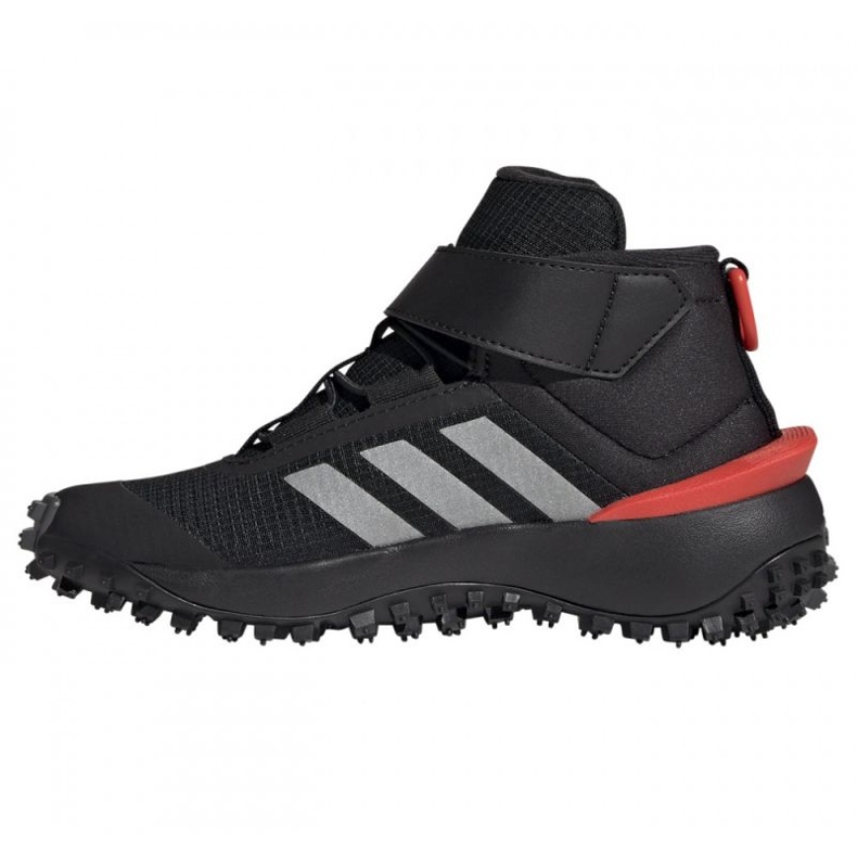 Adidas Fortatrail El K Jr IG7263 cipő fekete 1
