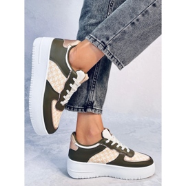 Glovi Green női sportcipő zöld 2