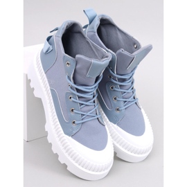 Tinli Blue bokacsizma kék 1