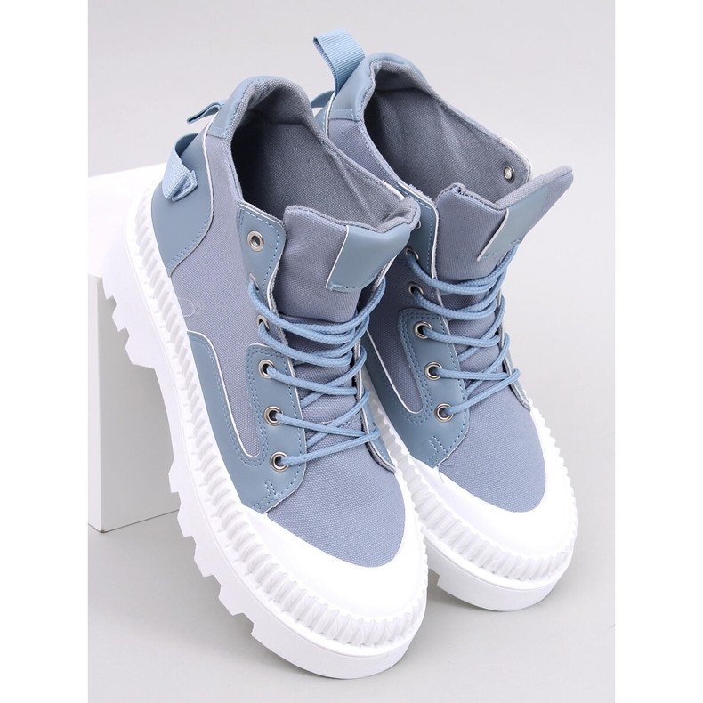 Tinli Blue bokacsizma kék 1