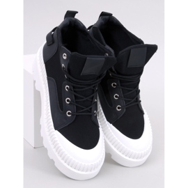 Tinli Fekete bokacsizma 1