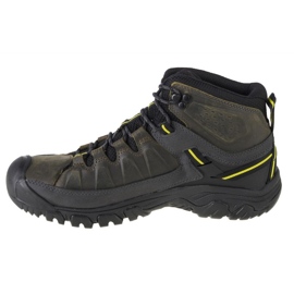 Keen Targhee Iii Mid Wp M 1026861 cipő zöld 1 Keen Targhee Iii Mid Wp M 1026861 cipő zöld 1