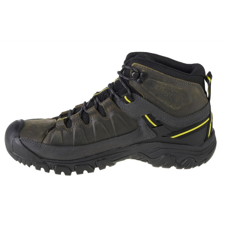 Keen Targhee Iii Mid Wp M 1026861 cipő zöld 1 Keen Targhee Iii Mid Wp M 1026861 cipő zöld 1