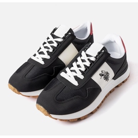 Fekete férfi Julian tornacipő 1 Fekete férfi Julian tornacipő 1