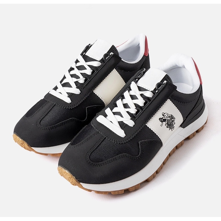 Fekete férfi Julian tornacipő 1 Fekete férfi Julian tornacipő 1