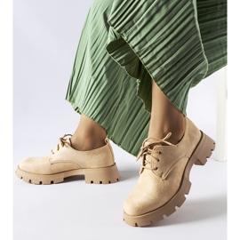 Coleman bézs cipő masszív talppal 1