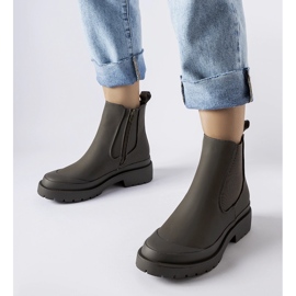 Detis zöld női csizma 1 Detis zöld női csizma 1