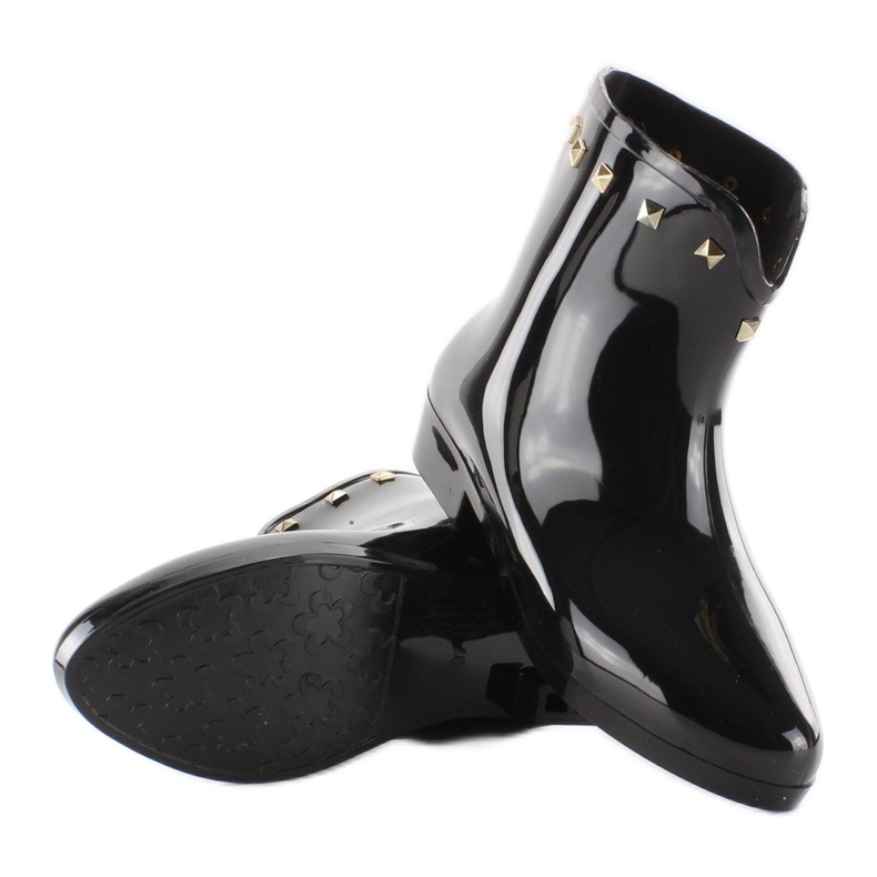 Jodhpur csizma szegecsekkel 2281 Fekete 2