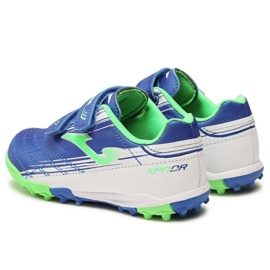 Joma Xpander 2304 Tf Jr XPJW2304TFV futballcipő kék 1