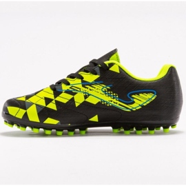 Joma Propulsion 2301 Ag Jr PRJW2301AG futballcipő fekete 1