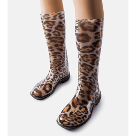 Pimen barna magas csizma 1