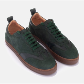 Marco Shoes Adele tornacipő zöld 1