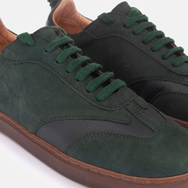 Marco Shoes Adele tornacipő zöld 2