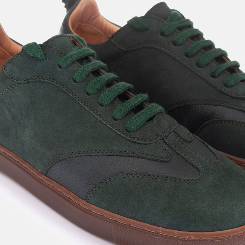 Marco Shoes Adele tornacipő zöld 2