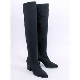 Mckenzie Fekete alacsony sarkú muskétások 1