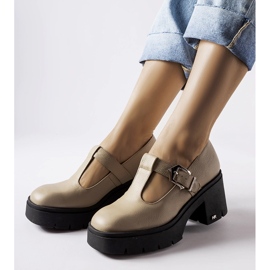 Inna Bézs Karino cipő 1