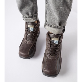 Barna fiú hőszigetelt Curzio cipő 1