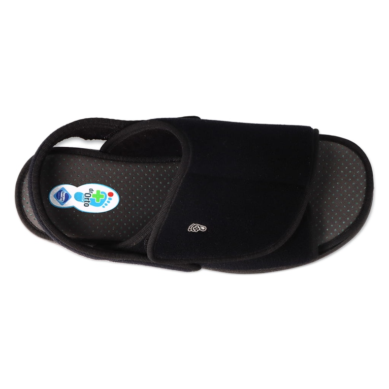 Befado férfi pu szandál Dr. ORTO 079M001 fekete 3