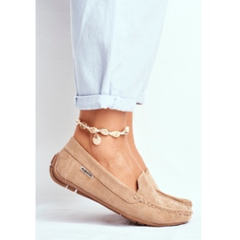 Evento Női cipők Bézs Velúr Morreno 2