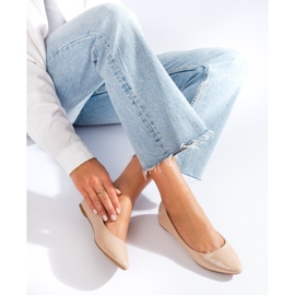 Shelovet bézs női balettlakások 1