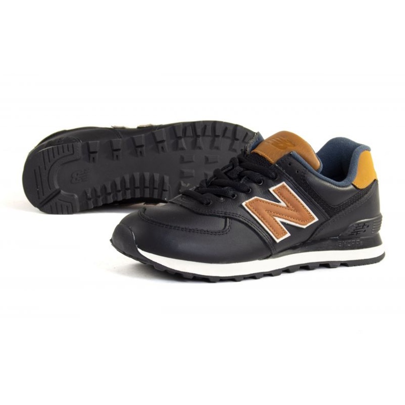 New Balance M ML574OMD cipő Fekete 1