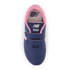 New Balance Jr PV500NP1 cipő kék 1 New Balance Jr PV500NP1 cipő kék 1