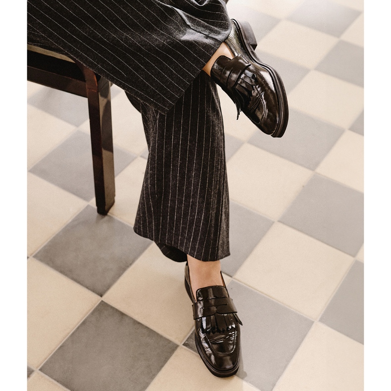 Marco Shoes Fallon naplopók fekete 1