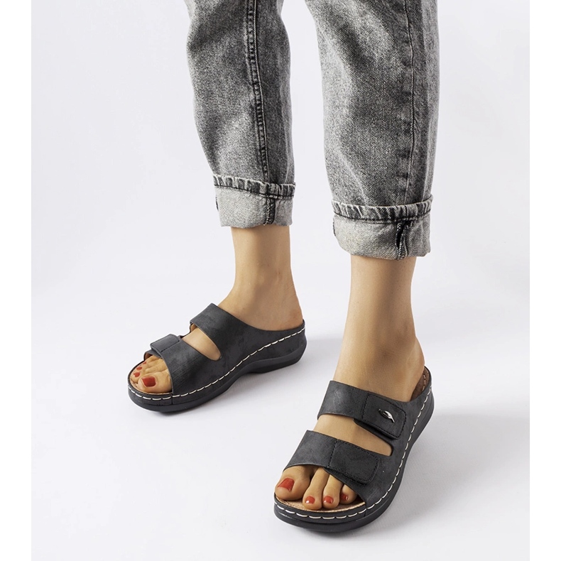 Evento Fekete Fréchette alacsony ék öszvérek 1