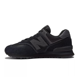 New Balance M ML574EVE cipő fekete 1