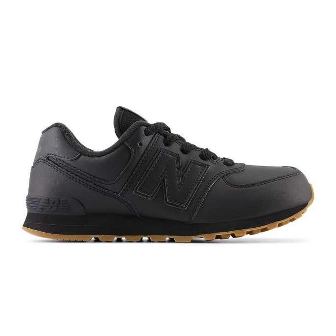 New Balance GC574NBB cipő fekete 1