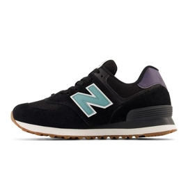 New Balance W WL574RA cipő fekete 1