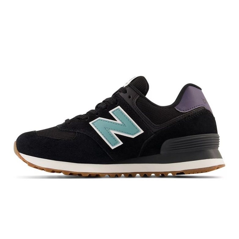New Balance W WL574RA cipő fekete 1