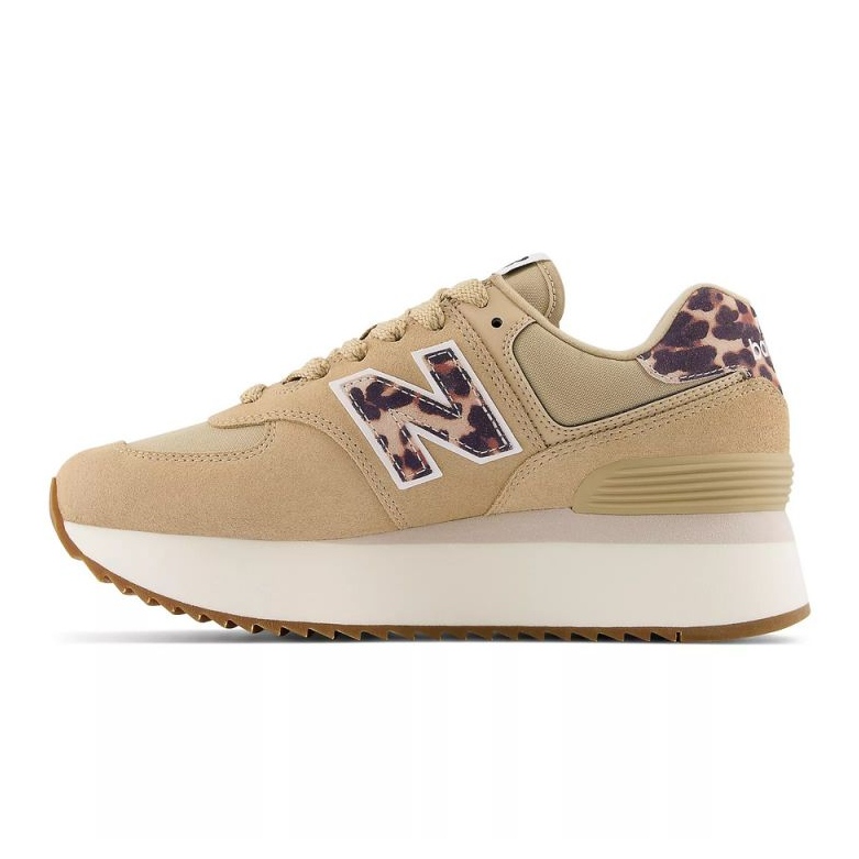 New Balance W WL574ZDC cipő bézs 1