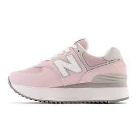 New Balance W WL574ZSE cipő rózsaszín 1