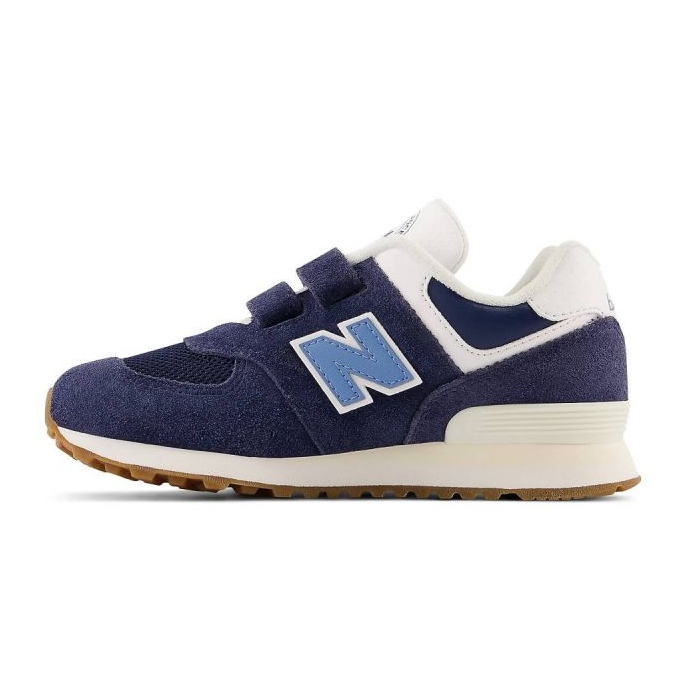 New Balance Jr PV574CU1 cipő kék 1