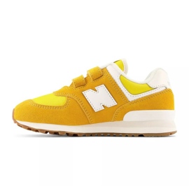 New Balance Jr PV574RC1 cipő sárga 1