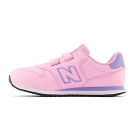 New Balance Jr GV500CA1 cipő rózsaszín 1
