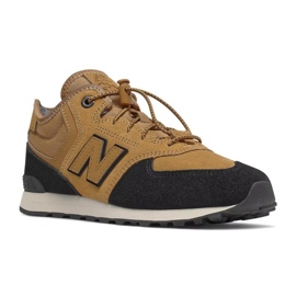 New Balance Jr GV574HXB cipő barna 1