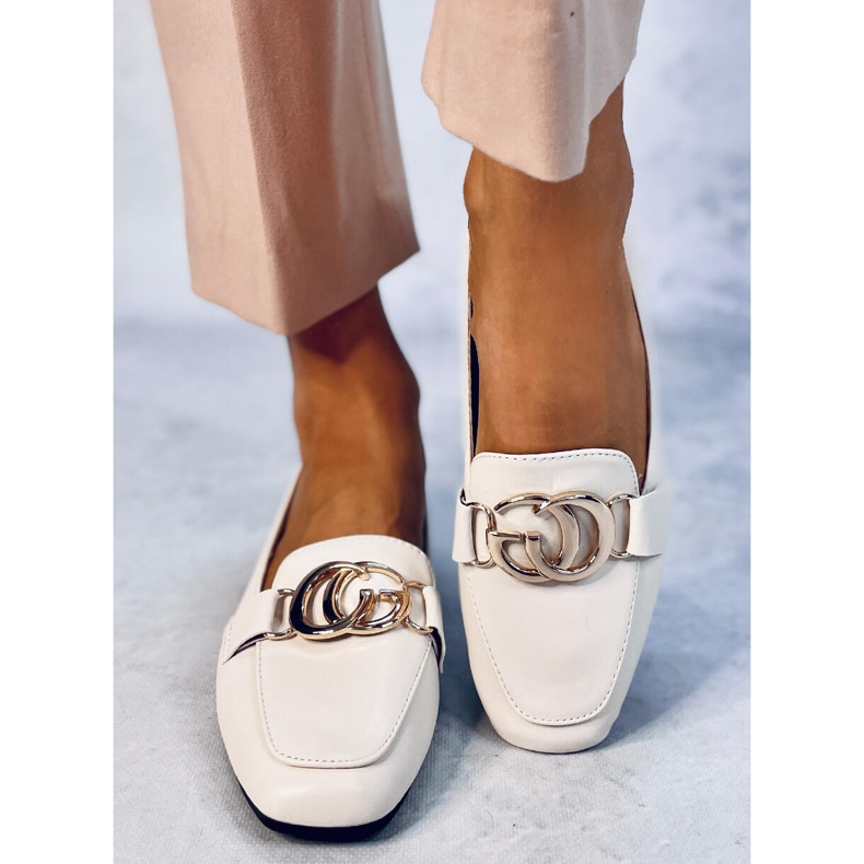 Női naplopók Elisa Beige bézs 1