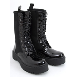 Munkavállaló zokni felső Soks Black fekete 1