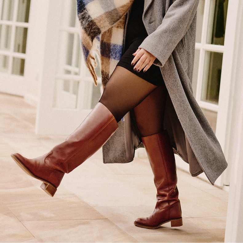 Marco Shoes Ruby Standard csizma barna 2