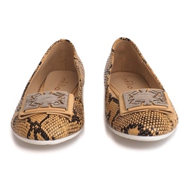 Balerinák íjjal LU17 Bézs 1 Balerinák íjjal LU17 Bézs 1