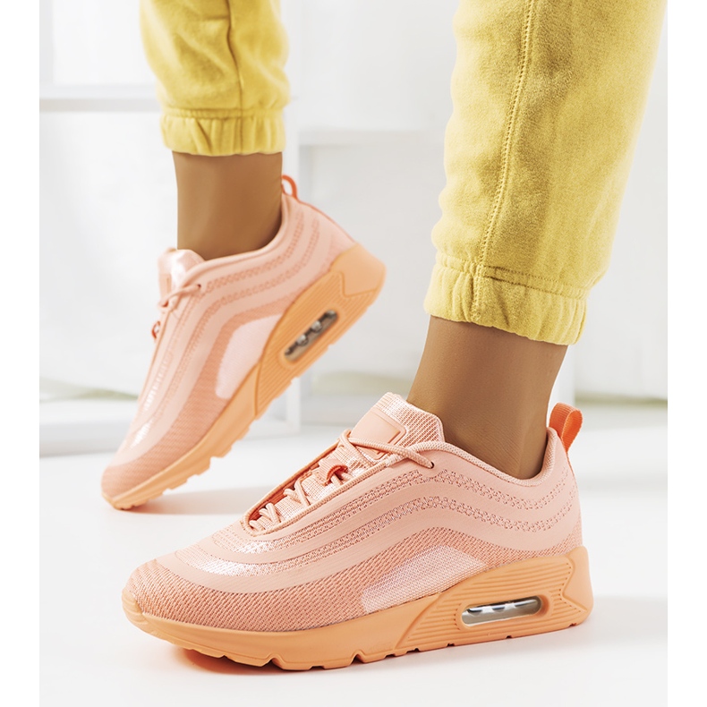 Narancssárga sportcipő V0270-1 1