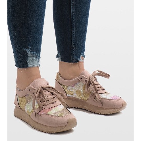 Rózsaszín sportcipők T025 1 Rózsaszín sportcipők T025 1