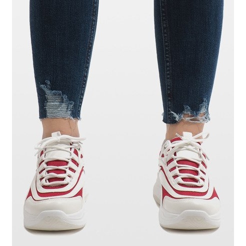 Divatos fehér sportcipő BO-15 2