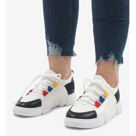 Fekete-fehér sportcipő cipők 2018-9 1