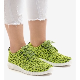 JX-65 zöld sportcipő 1