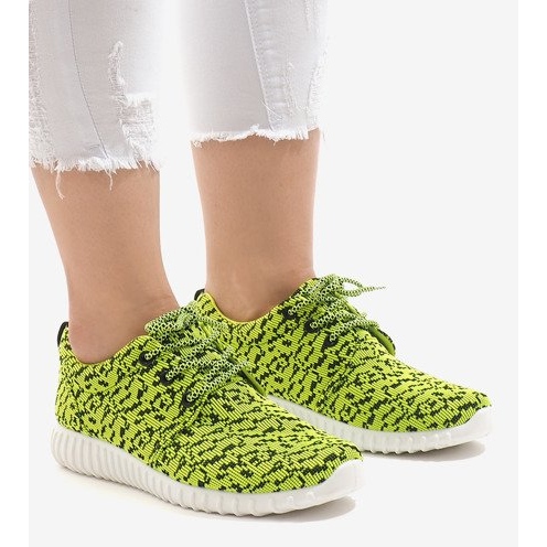 JX-65 zöld sportcipő 1